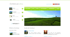 Desktop Screenshot of cordoue.org